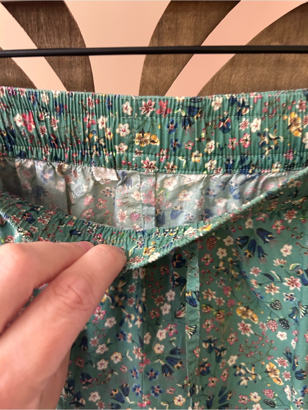 Garner Hill Faye 100% Cotton Pajamas made with Liberty London Fabric - Picture 8 of 13